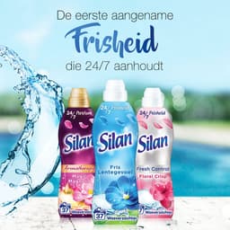 Silan Fris Lentegevoel - Wasverzachter - Langdurige Frisheid - Voordeelverpakking - 12 x 37 wasbeurten — thumbnail 4