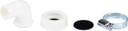 Scanpart sifon aansluiting - Geschikt voor wasmachine vaatwasser - 3/4" slang - Inclusief afdichting en slangklem — thumbnail 3