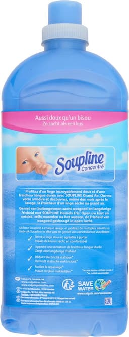 Soupline Hemels Fris Geconcentreerde Wasverzachter 3 x 52 wasbeurten - Voordeelverpakking — thumbnail 2