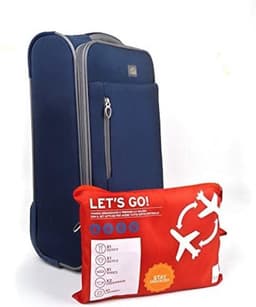 Pusher - TRAVEL SET LUGGAGE - RED — thumbnail 3