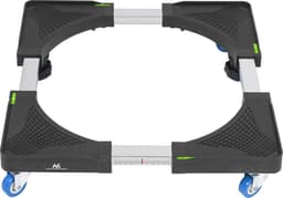 Maclean MC-855 - Wasmachine verhoger met 4 wielen - Meubelroller - Meubelverplaatser - Max. gewicht: 250kg - Antislip — thumbnail 2