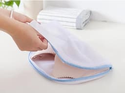BH Waszakje – Lingerie Waszak – Bh Wasbol - Bh Waszak - Wit met blauw — thumbnail 4