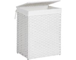 Nancy's Wasmand - Wassorteerder - Handgevlochten - 110L Wit