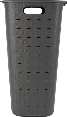 Curver Softex Wasmand met Deksel 56L - 2 stuks - Antraciet — thumbnail 5