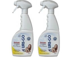 Uri-Go Urinevlek en geur verwijderaar - 2x750 ml voordeelverpakking