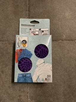 Set van 2 droogballen voor wasgoed Fackelmann — thumbnail 1