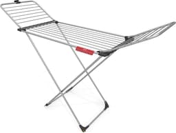 Aluminium Wasrek - 157337 Vileda - 100 Wasrek - 20 M Drooglijn Lengte - Wit - 585 x 195 x 131 cm — thumbnail 1