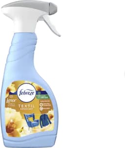 Lenor Febreze Textielverfrisser Spray - VOORDEELVERPAKKING - Golden Orchidee | 6x 500ml | Verwijdert nare geuren — thumbnail 2