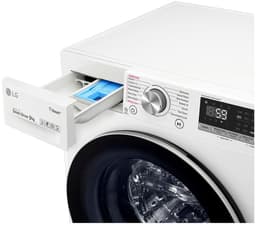 LG F4V909P2E wasmachine Voorbelading 9 kg 1400 RPM Wit — thumbnail 4