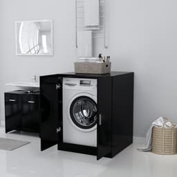 Equivera Wasmachine Ombouw - Wasmachine Kast - Wasmachine Opbouwmeubel - Wasmachine Meubel - Wasmachinekast — thumbnail 5