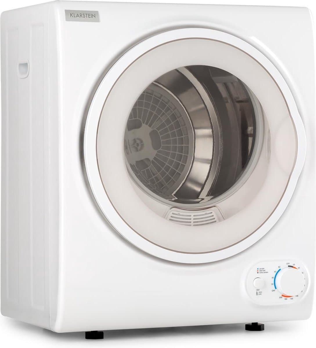 Jet Set 2500 wasdroger luchtafvoerdroger 850W EEK G 2,5kg 50cm wit — afbeelding 1