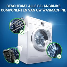 Calgon 3 in 1 - Power Poeder Wasmachine Reiniger en Anti kalk - 60 Doseringen — thumbnail 5