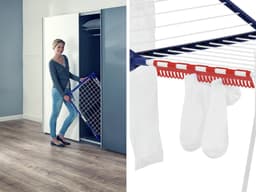 Leifheit droogrek Pegasus 180 Solid Maxx – 18 m drooglengte — thumbnail 3