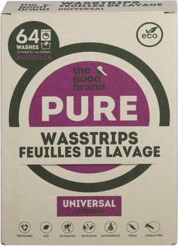 The Good Brand - Wasstrips - Lavendel - 64 wasbeurten — thumbnail 1