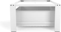 Wasophoogte® Wasmachine verhoger met lade - Wasmachine opbouwmeubel - Wasmachine sokkel - 31cm hoog - Wit - Universeel — thumbnail 3