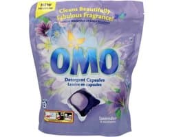 Omo - Wascapsules - Lavendel - 42st