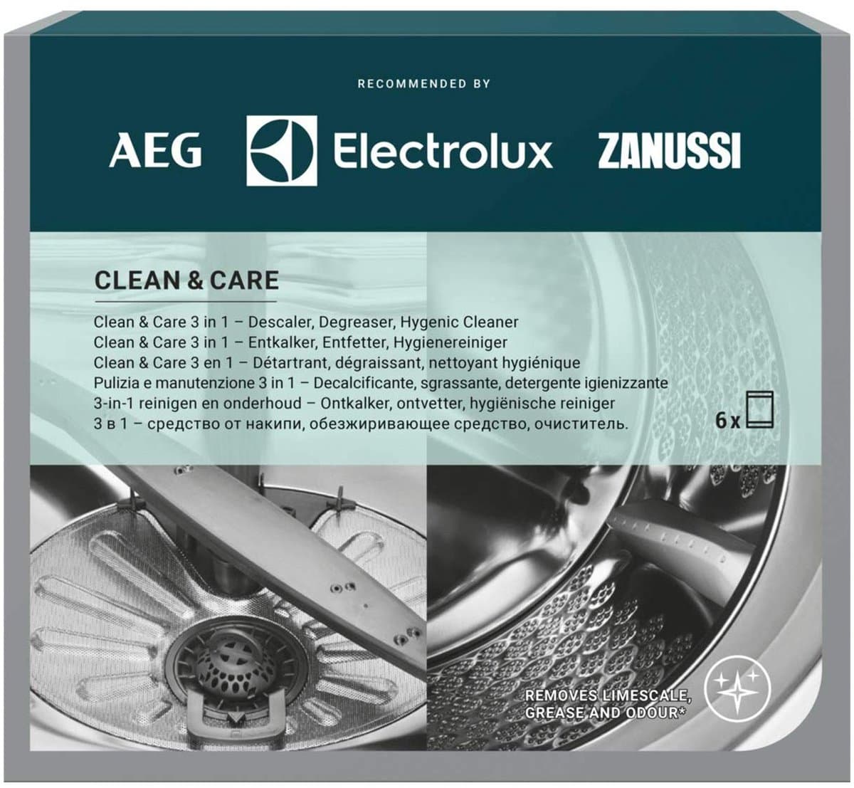 Electrolux M3GCP400 — afbeelding 1