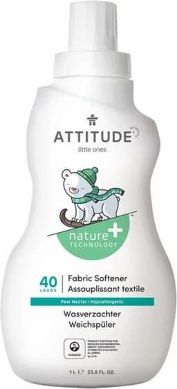 Attitude - Little Ones Baby Vloeibaar Wasverzachter Pear/Nectar - 1050ml — thumbnail 2