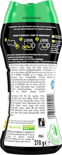 Lenor Unstoppables - Geurbooster - Parfum van Ariel - 15 Wasbeurten — thumbnail 4