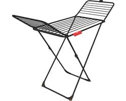 Vileda Extra Ultimate Droogrek (Black Edition) - Droogrek met X-onderstel - 20 m drooglengte — afbeelding 1