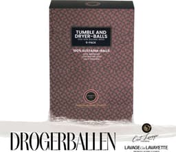 Lavayette Drogerballen XL + Wasparfum (25ml) - 6 Wasdrogerballen van 100% Schapenwol - Droogballen voor Wasdroger — thumbnail 2