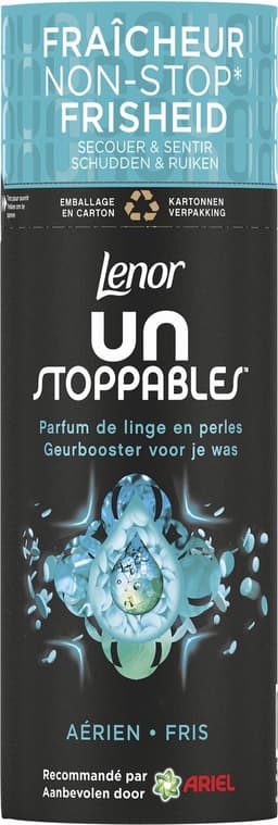 Lenor Unstoppables Fresh Geurparels - Geurbooster Voor Je Was - Voordeelverpakking 6 x 165g — thumbnail 2
