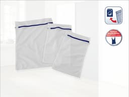 Leifheit Pegasus waszakken set van 3 - wit - blauw — thumbnail 2