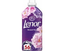 Lenor Wasverzachter Bloemenboeket 56 Wasbeurten 1176 ml