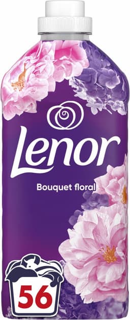 Lenor Wasverzachter Bloemenboeket 56 Wasbeurten 1176 ml — thumbnail 1