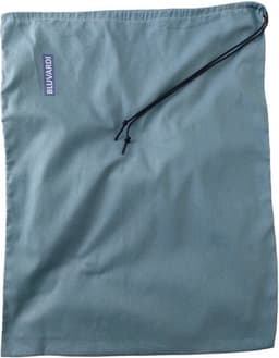 Bluvardi Katoenen waszak -XL - met trekkoord - Blauw — thumbnail 3
