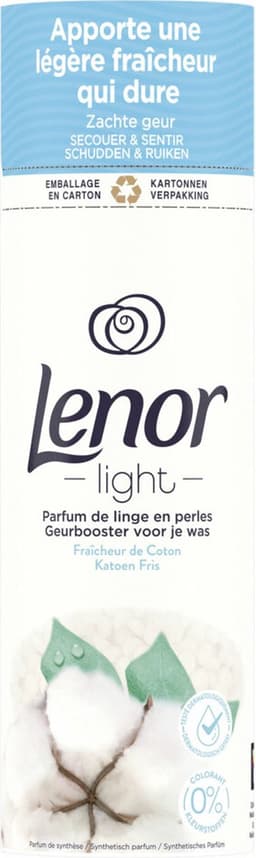 Lenor In-wash Geurbooster Katoen Fris 19 wasbeurten - 235 gr — thumbnail 5