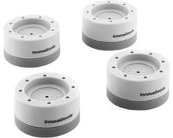 Anti Trillingsmat Wasmachine en Wasdroger set van 4 - Trillingsdemper - Wasmachine demper - Geluiddempende mat - antitrilvoetjes