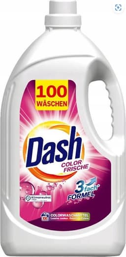 Dash Color Fresh Vloeibaar Wasmiddel - 2 x 5L - 200 wasbeurten — thumbnail 1