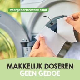 Proefpakket Wasstrips ECO 360 Wasbeurten in 3 Geuren Milieuvriendelijke Wasmiddeldoekjes Wasvellen Wasmiddel Voordeelverpakking incl. wasverzachter wasdoekje — thumbnail 4