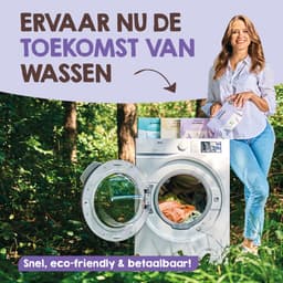 Proefpakket Wasstrips ECO 480 Wasbeurten in 4 Geuren Milieuvriendelijke Wasmiddeldoekjes Wasvellen Wasmiddel Voordeelverpakking incl. wasverzachter wasdoekje — thumbnail 3