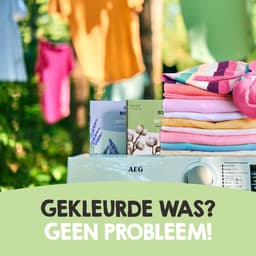 Mr. Green Mind Wasstrips ECO 360 Wasbeurten Fresh linen Milieuvriendelijke Wasmiddeldoekjes Wasvellen Wasmiddel Voordeelverpakking incl. wasverzachter — thumbnail 4