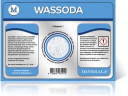 Wassoda - 5 kg - Minerala - Natriumcarbonaat - Was soda - Waspoeder - Zilversoda - Wasmiddel - Sodastralen - Washing powder - Sodium carbonate - Sodium carbonaat - Sodiumcarbonaat — thumbnail 1