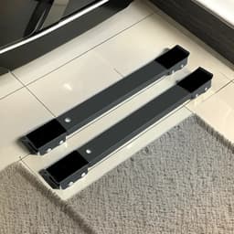 Rolbeugels - Accessoires voor huishoudelijk apparatuur - Witgoed makkelijk verplaatsen - Verhuizen - Rolbeugels voor koelkast wasmachine of zware meubels — thumbnail 3