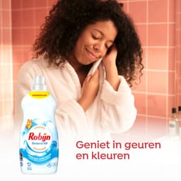 Robijn Klein & Krachtig Wasmiddel Stralend Wit 34 Wasbeurten - 4 x 1,19 liter - Voordeelverpakking — thumbnail 2