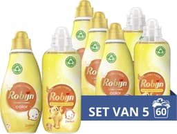 Robijn Perfect Match Zwitsal Wasmiddel en Wasverzachter Pakket - 5 stuks - Voordeelverpakking — thumbnail 2