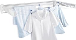 Leifheit wanddroogrek Telegant 81 Protect Plus - 8,1 m drooglengte - ophangbaar - wit — thumbnail 4