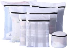 ***Waszakken Set van 7 voor Wasgoed - Waszakje Lingerie - Waszak bh - Wasnet Groot Waszakken - Waszakje Lingerie - Waszak bh - Wasnet Groot van Heble® *** — thumbnail 1
