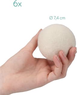 Drogerballen - Drogerballen Voor Wasdrogers - Droger Ballen - Drogerbollen — thumbnail 5
