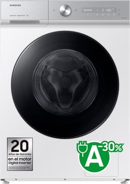 SAMSUNG WW90DB8U95GHU3 Bespoke 8000-serie -  Wasmachine Voorlader - 9 kg - 1400 rpm - 72 dB - automatisch doseren — thumbnail 1
