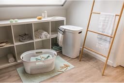 Curver Infinity Recycled Dots Wasmand - 40L - 2 stuks - Wit — thumbnail 4