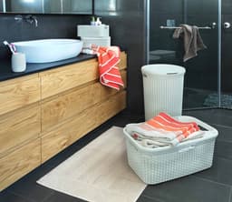 Curver Style Wasmand - 45L - Vintage wit — thumbnail 3
