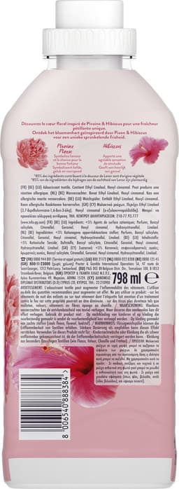 Lenor Pioenroos en Hibiscus - Wasverzachter — thumbnail 2