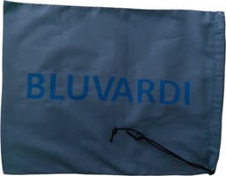 Bluvardi Katoenen waszak -XL - met trekkoord - Old Blue — thumbnail 3
