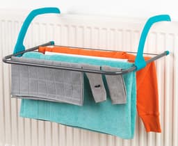 Beldray radiator droger - handdoek droograil - 6 balken - — thumbnail 2