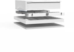 Meliconi 656144 Base Space Bridge - Stapelkit met lade — thumbnail 3